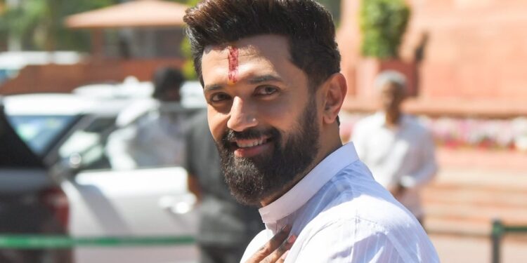 Chirag Paswan