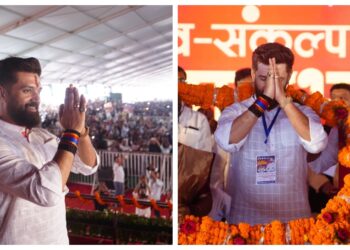 Chirag Paswan Rallies in Purnia, Slams Rivals and Pushes ‘Bihar First’ Amid NDA Seat-Sharing Tussle