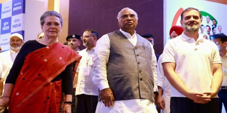 Sonia, Rahul and Kharge to Attend First Congress Working Committee Meeting in Patna Since Independence