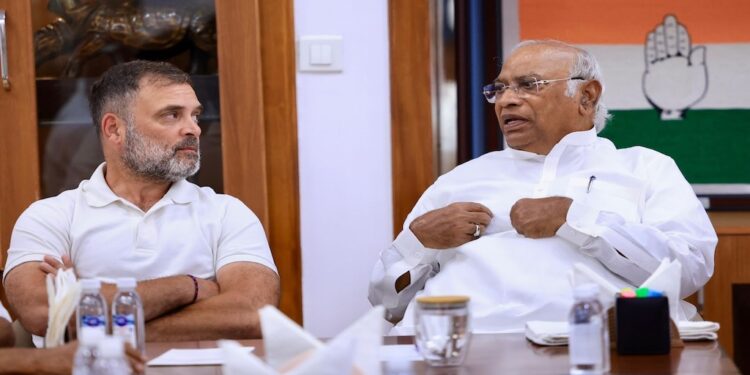 Congress Releases First List of Candidates for Bihar Polls: State Chief Ram, Shakeel Ahmed Feature, 5 Women on List