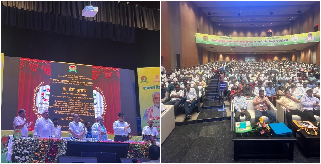 Bihari Vegetables in Every Thali’: Bihar Cooperative Department Strengthens Farmer Committees and Storage Network