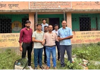 Revenue Department Employee in Muzaffarpur Arrested for Rs 20,000 Bribe