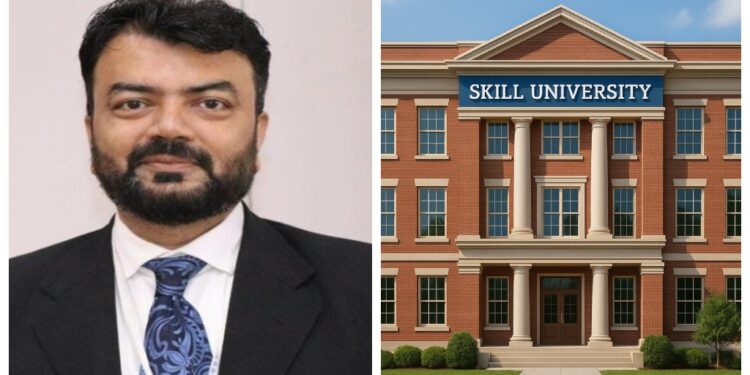 Deepak Anand Appointed First Vice-Chancellor of Bihar’s New Skill University
