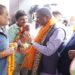 Dharmendra Pradhan Launches 'Mission Bihar' With Door-to-Door Campaign in Patna