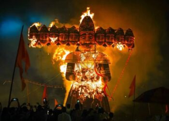 Patna’s Gandhi Maidan Set for Ravan Dahan Today with Traffic Curbs, Hospital Alert and VVIP Presence
