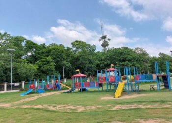 Entry Fee Imposed at Sandy's Compound in Bhagalpur from Today; Morning and Evening Walkers to Enter Free