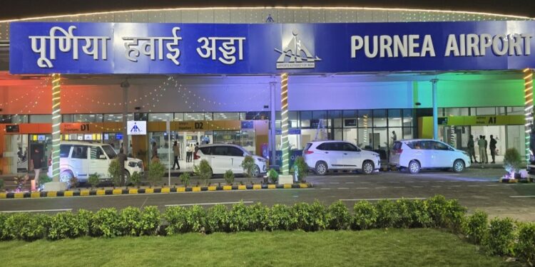 Purnia Airport-Jogbani Bus Service Rolled Out To Strengthen Nepal, Seemanchal Access