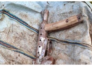 Automatic Carbine Seized in Gaya Raid on cc Hideout