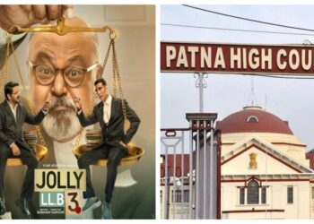 Patna High Court Orders Removal of ‘Bhai Vakil Hai’ Song From Jolly LLB 3