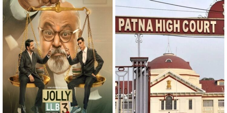 Patna High Court Orders Removal of ‘Bhai Vakil Hai’ Song From Jolly LLB 3