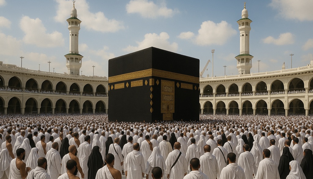 Hajj Pilgrimage Mecca