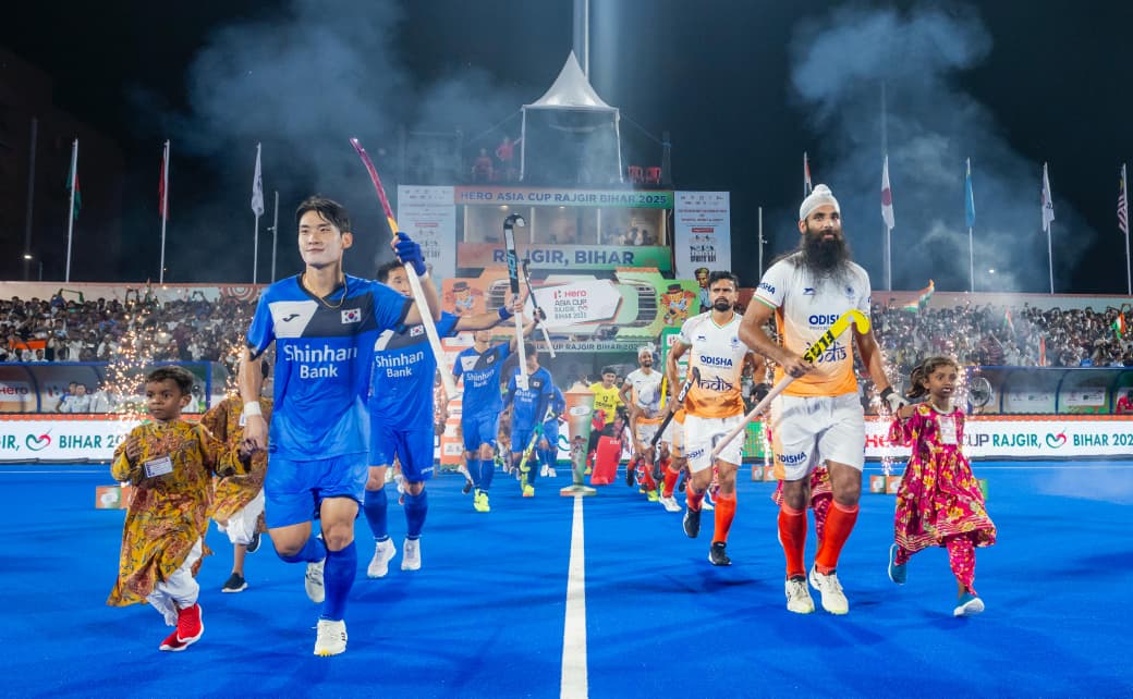 India Beat Korea to Win Asia Cup Hockey in Rajgir and Qualify for 2026 World Cup