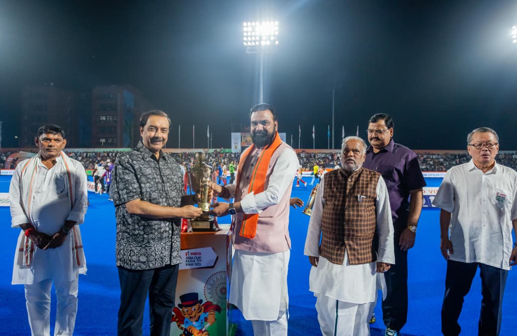 India Beat Korea to Win Asia Cup Hockey in Rajgir and Qualify for 2026 World Cup