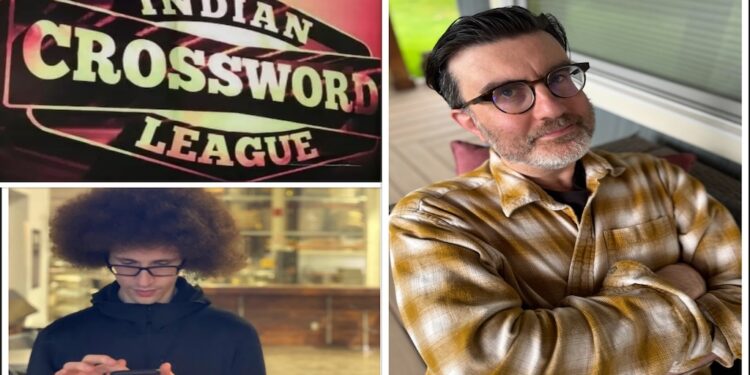 Indian Crossword League Opens With Global Contest as US Solver Tops First Round