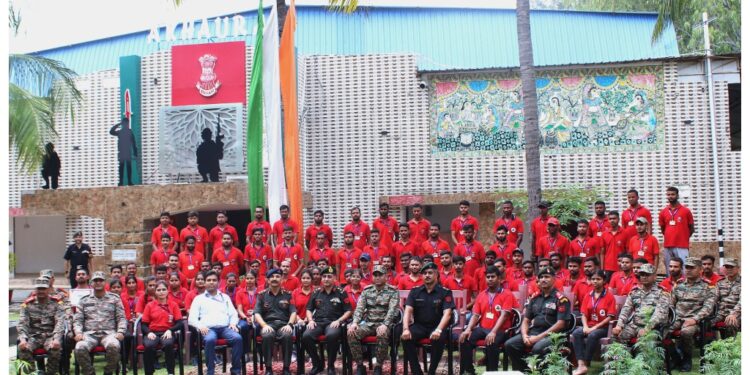 81 Patna Volunteers Complete Army-Led Disaster Training