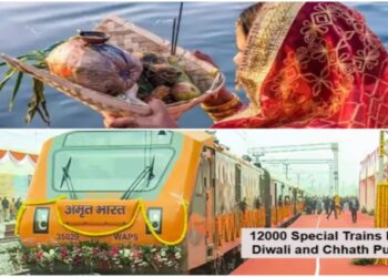 Indian Railways to Run 12,000 Special Trains for Diwali and Chhath