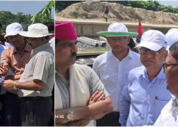 New Amha Pipra-Triveniganj Rail Section Inspected, Boosting Connectivity in Bihar