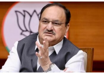 BJP President JP Nadda Visits Bihar Ahead of Modi’s Arrival, Meets Core Committee in Patna