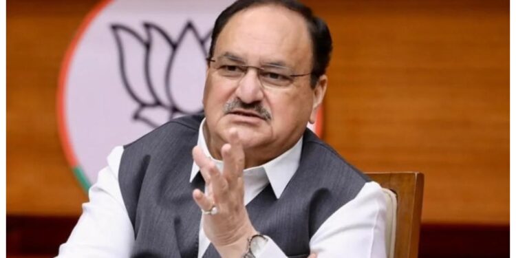 BJP President JP Nadda Visits Bihar Ahead of Modi’s Arrival, Meets Core Committee in Patna