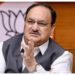 BJP President JP Nadda Visits Bihar Ahead of Modi’s Arrival, Meets Core Committee in Patna
