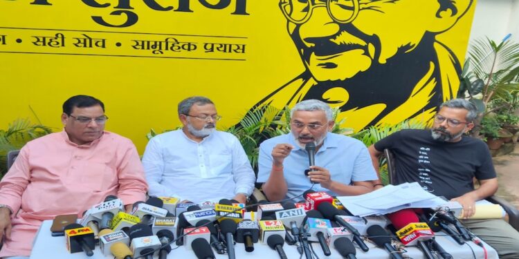 Evidence Released: Jan Suraaj Shows Papers Linking Ashok Choudhary’s Wife Neeta to Rs 7 Crore Property Purchases