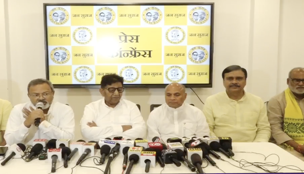Jan Suraj To Release Candidate List By Navratri As Party Weighs Prashant Kishor’s Candidacy