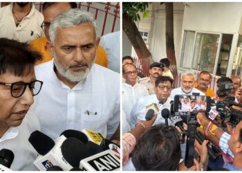 Jan Suraaj Party Submits Memorandum to Governor Demanding Sacking of Deputy CM Samrat Chaudhary