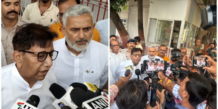 Jan Suraaj Party Submits Memorandum to Governor Demanding Sacking of Deputy CM Samrat Chaudhary