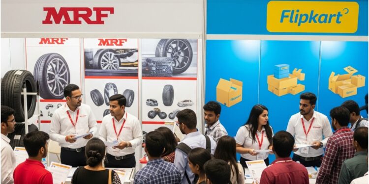 MRF and Flipkart to Recruit Hundreds at Araria Job Fair on September 15