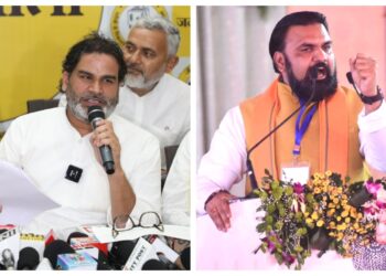 Prashant Kishor Alleges Bihar Deputy CM Samrat Chaudhary Hid Murder Case and Education Gaps
