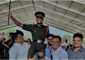 Son of Fallen Soldier Shines Bright: Shubham Kumar Becomes Lieutenant in the Army