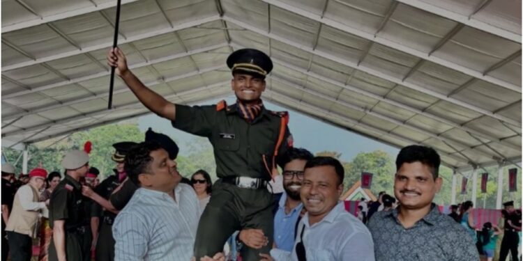 Son of Fallen Soldier Shines Bright: Shubham Kumar Becomes Lieutenant in the Army