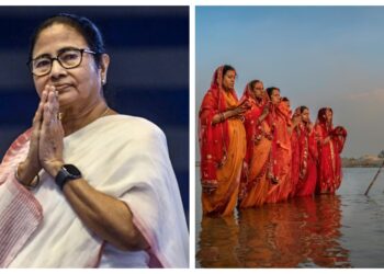 Mamata Banerjee Declares Two-Day Holiday for Chhath Puja in West Bengal Ahead of State Elections