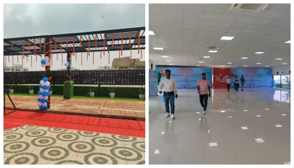 Bihar CM Nitish Kumar Inaugurates Rs 15 Crore ‘Maurya Mandapam’ in Patna, Multipurpose Hub with Banquet Hall, Multiplex and Gym