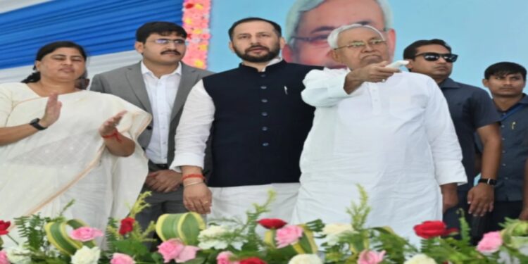 Mega Development Project: Nitish Kumar to Inaugurate Rs.250 Crore Projects in Katihar’s Sameli Block Today