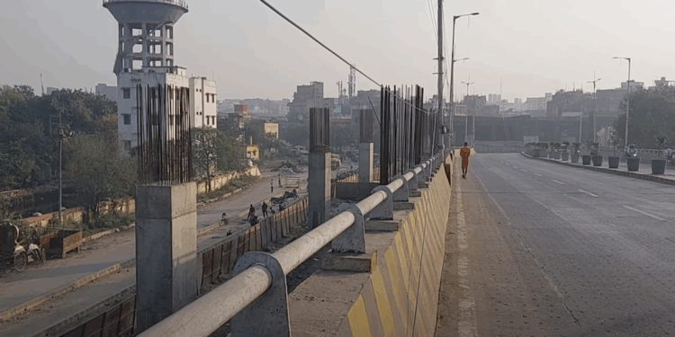 Patna’s Congested Mithapur-Karbighia Stretch to Get Relief as Flyover Nears Completion