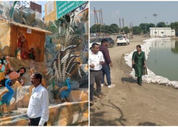 Patna Municipal Corporation Prepares for Festivals with Special Cleaning Teams and Designated Idol Immersion Ponds