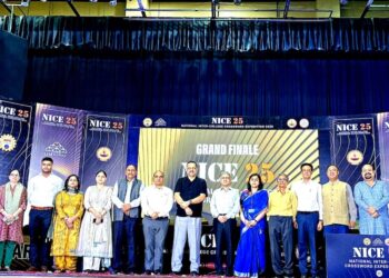India’s Brightest Crossword Minds Lock Horns at NICE 2025 Finale