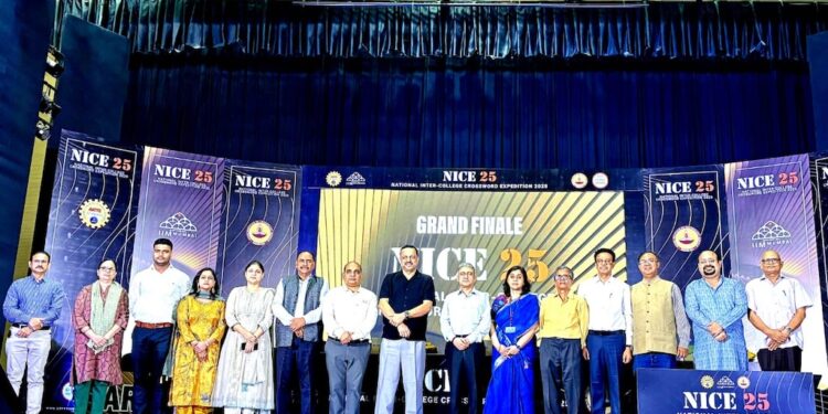 India’s Brightest Crossword Minds Lock Horns at NICE 2025 Finale