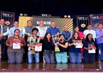 IIT Delhi Team Clinches Crossword Crown at NICE 2025 Grand Finale