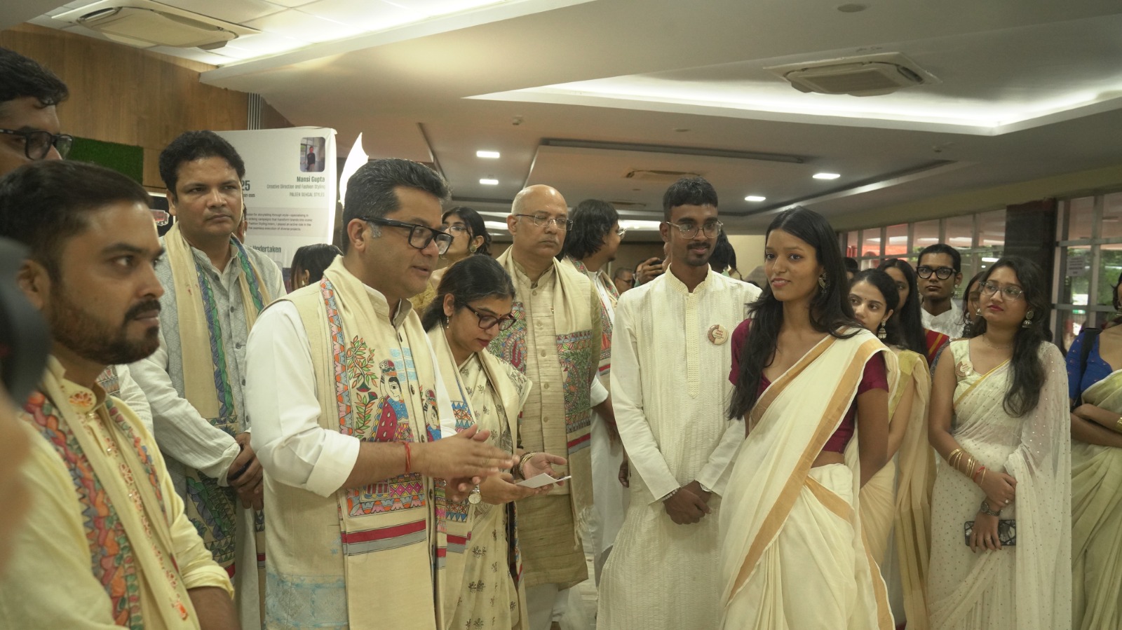 Union Minister, Bihar Chief Secretary Confer Degrees at NIFT Patna Convocation