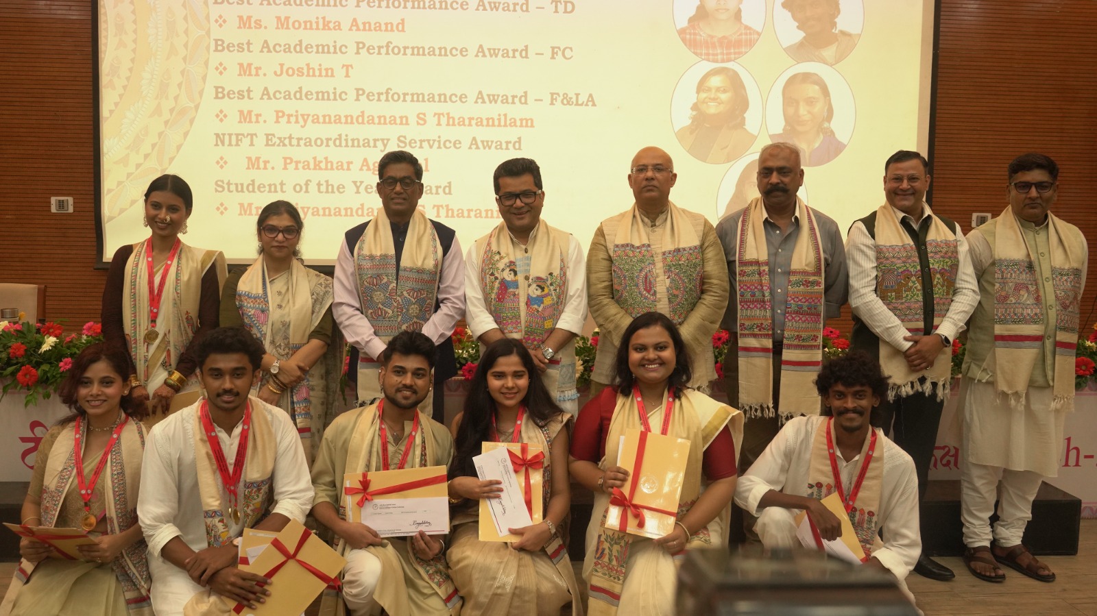 Union Minister, Bihar Chief Secretary Confer Degrees at NIFT Patna Convocation