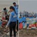 356kg Waste Pulled Out of Ganga at Patna Ghat as ‘No Plastic Fantastic’ Drive Begins