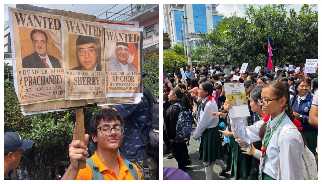 Nepal Under Siege: Gen-Z Storms Parliament over Corruption