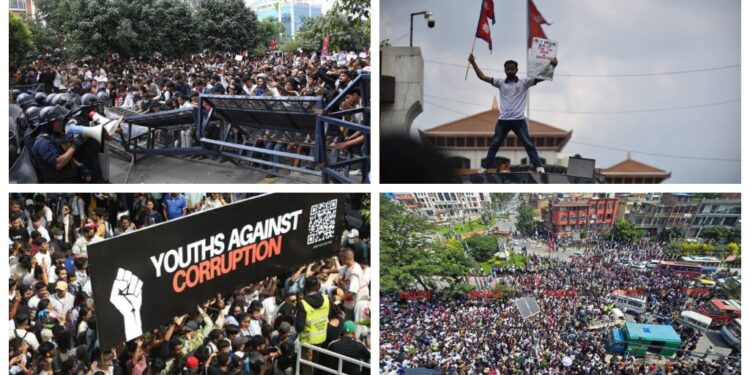 Nepal Under Siege: Gen-Z Storms Parliament over Corruption