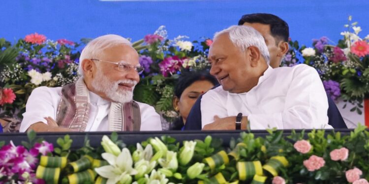 NDA Projected to Win Majority in Bihar, Says Dainik Bhaskar’s Exit Poll