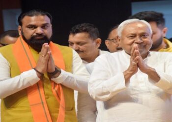 Sushashan Shift in Bihar: Nitish Kumar Hands Over Home to BJP’s Samrat Chaudhary