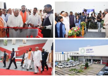 Bihar CM Nitish Kumar Inaugurates State-of-the-Art Dr. A.P.J. Abdul Kalam Science City in Patna