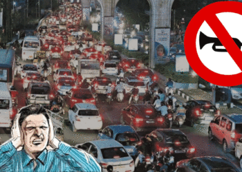 Horn Pollution Peaks at Seven Crossings in Patna, Report Finds