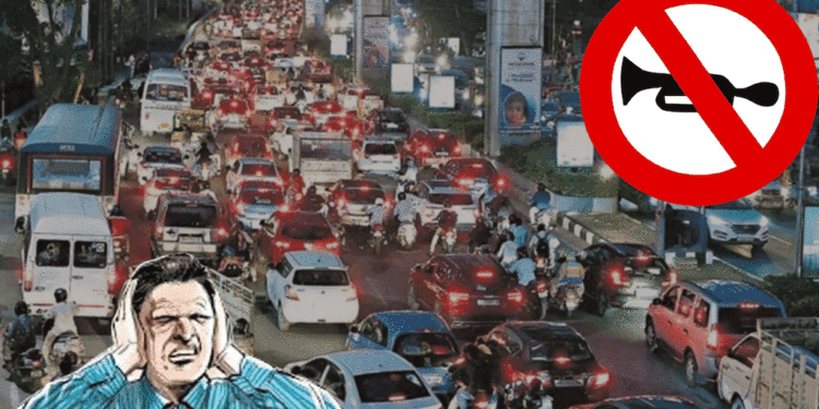 Horn Pollution Peaks at Seven Crossings in Patna, Report Finds